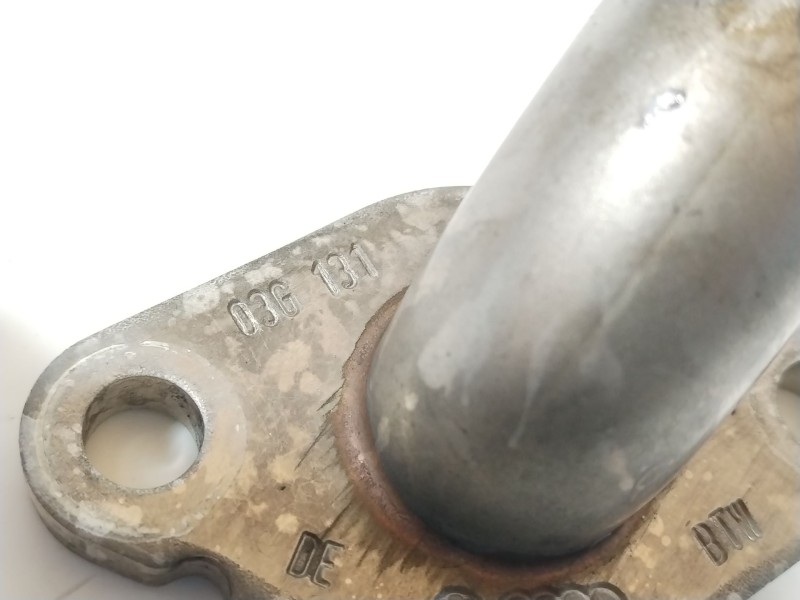 Recambio de tubo para seat altea xl (5p5) family referencia OEM IAM 038131521AH  