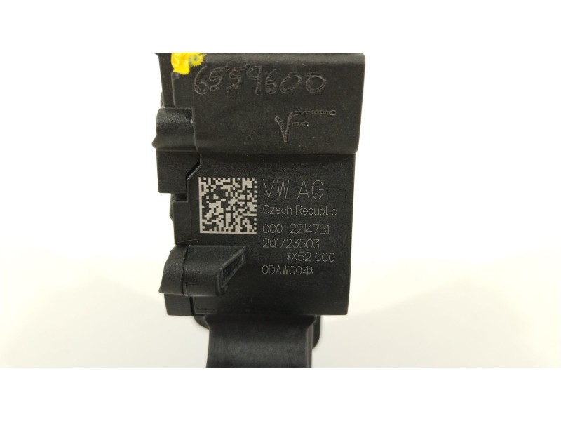Recambio de potenciometro pedal para seat arona (kj7, kjp) 1.6 mpi referencia OEM IAM 2Q1723503  