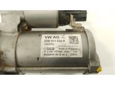 Recambio de motor arranque para seat arona (kj7, kjp) 1.6 mpi referencia OEM IAM 02M911024R   2