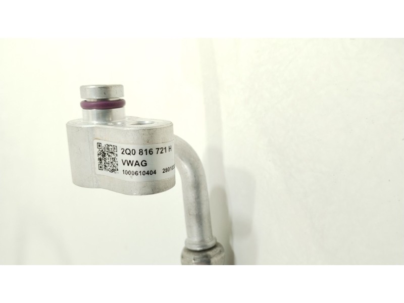 Recambio de tubo aire acondicionado para seat arona (kj7, kjp) 1.6 mpi referencia OEM IAM 2Q0816721H  