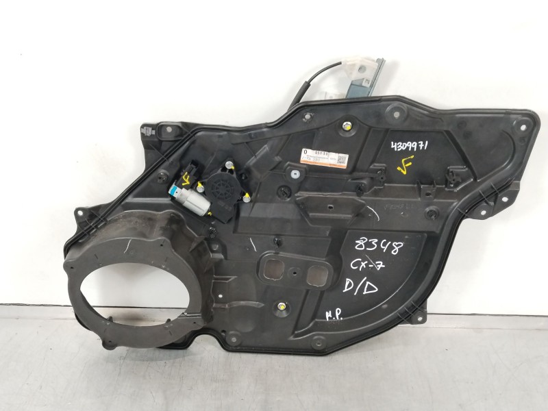 Recambio de elevalunas delantero derecho para mazda cx-7 (er) active referencia OEM IAM EG515897X EG2158597X G22C5858X