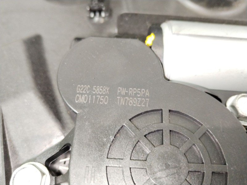 Recambio de elevalunas delantero derecho para mazda cx-7 (er) active referencia OEM IAM EG515897X EG2158597X G22C5858X