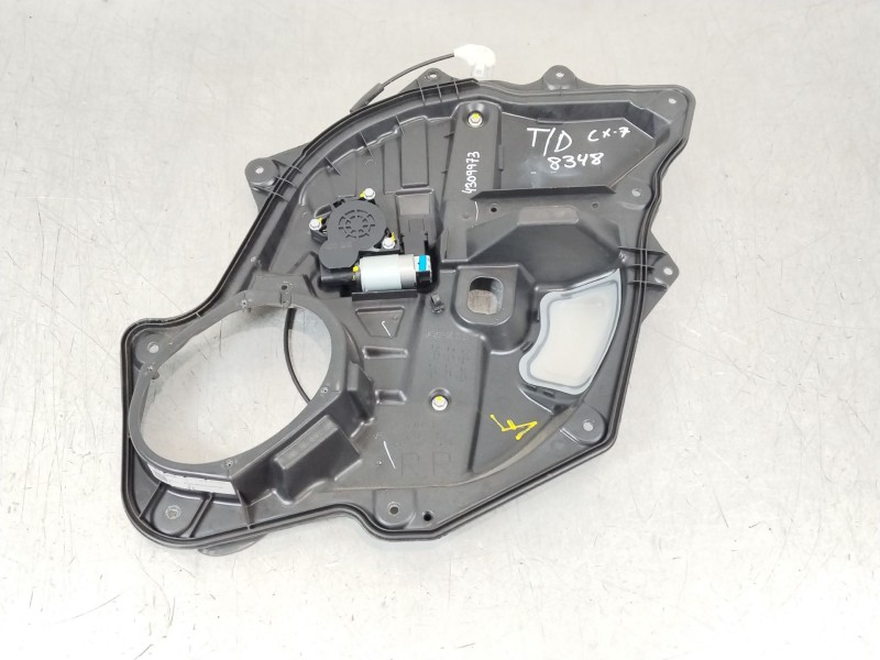 Recambio de elevalunas trasero derecho para mazda cx-7 (er) active referencia OEM IAM EG2172590C GJ6A5958X EG217297X