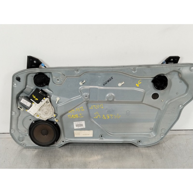 Recambio de elevalunas delantero derecho para seat ibiza iii (6l1) 1.9 tdi referencia OEM IAM 6L3837752CR 6L2959801 6L3837756AC
