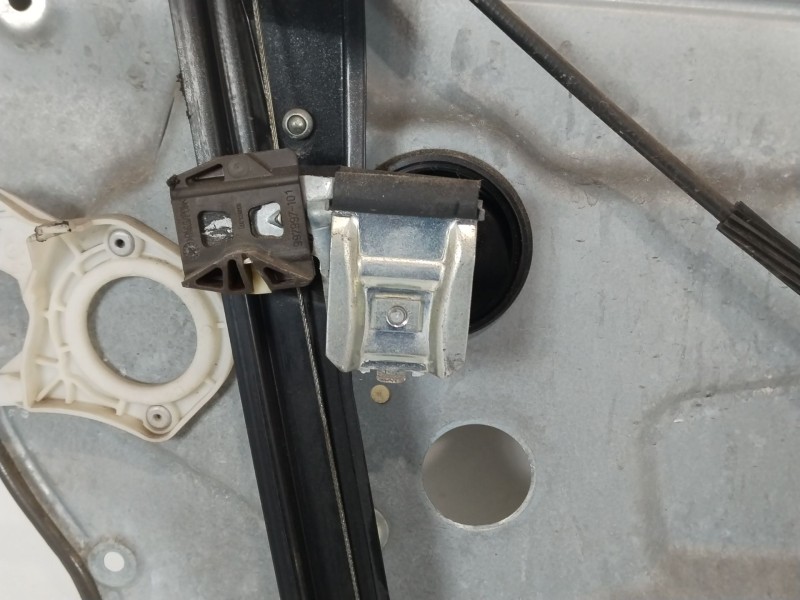 Recambio de elevalunas delantero derecho para seat ibiza iii (6l1) 1.9 tdi referencia OEM IAM 6L3837752CR 6L2959801 6L3837756AC