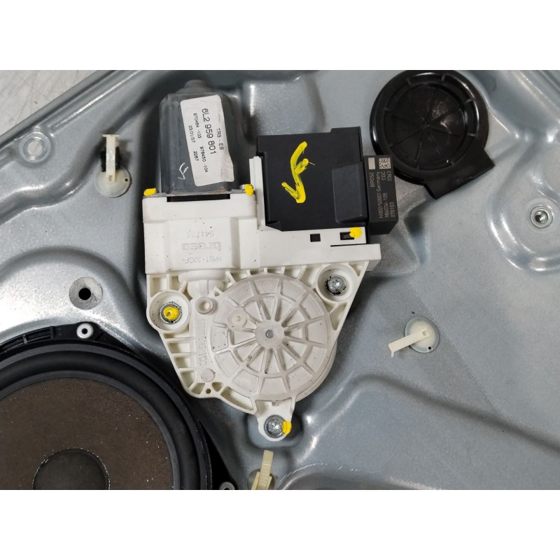 Recambio de elevalunas delantero derecho para seat ibiza iii (6l1) 1.9 tdi referencia OEM IAM 6L3837752CR 6L2959801 6L3837756AC