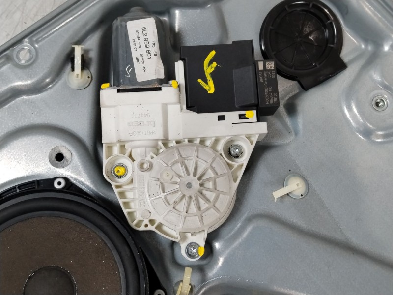 Recambio de elevalunas delantero derecho para seat ibiza iii (6l1) 1.9 tdi referencia OEM IAM 6L3837752CR 6L2959801 6L3837756AC