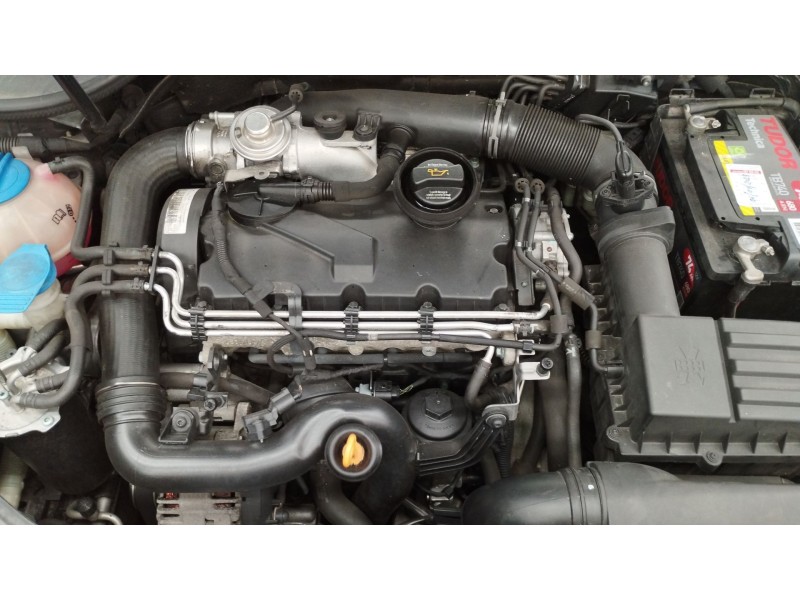 Recambio de motor completo para volkswagen golf v (1k1) 1.9 tdi referencia OEM IAM BKC  