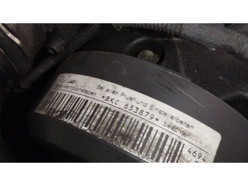 Recambio de motor completo para volkswagen golf v (1k1) 1.9 tdi referencia OEM IAM BKC  