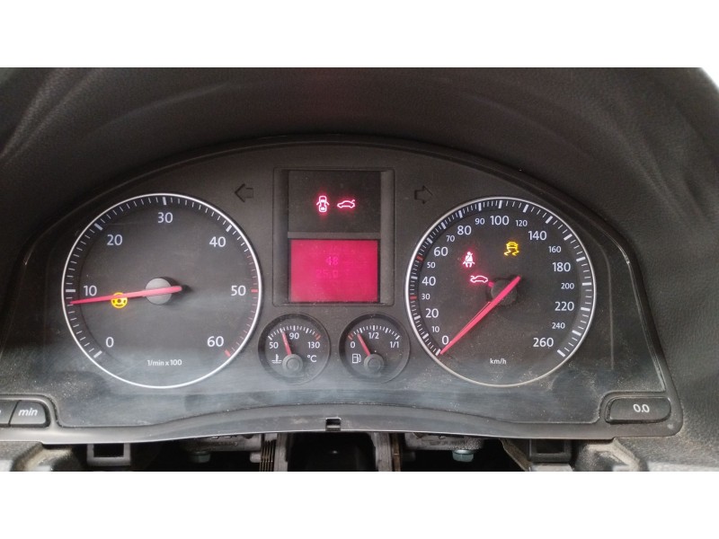 Recambio de motor completo para volkswagen golf v (1k1) 1.9 tdi referencia OEM IAM BKC  