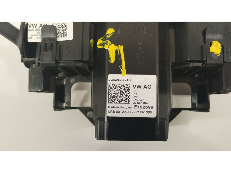 Recambio de mando intermitentes para seat arona (kj7, kjp) 1.6 mpi referencia OEM IAM 2Q0953521S  