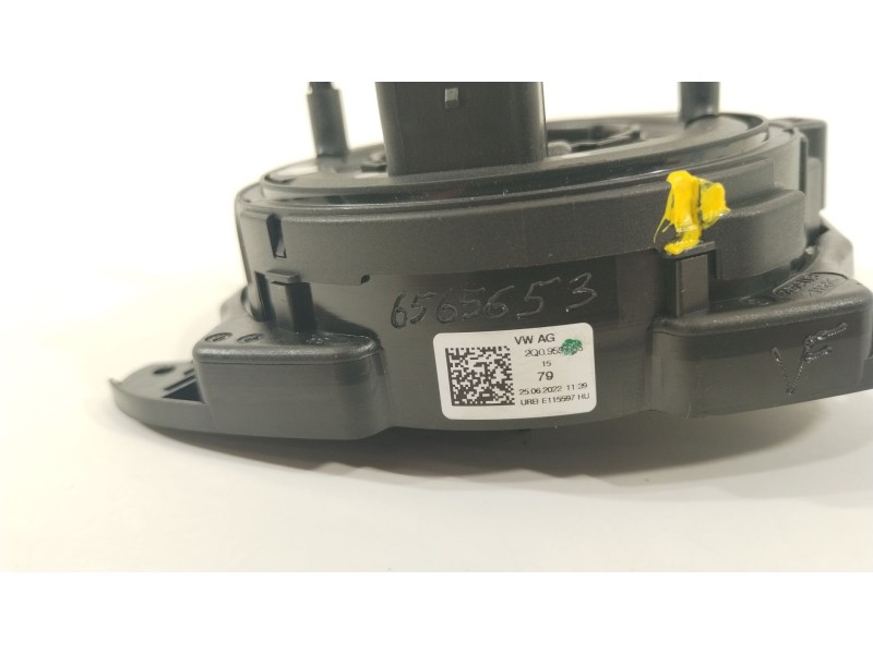 Recambio de anillo airbag para seat arona (kj7, kjp) 1.6 mpi referencia OEM IAM 2Q0959653  