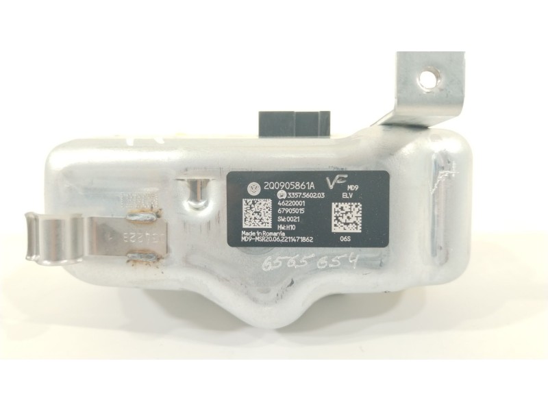 Recambio de antirrobo para seat arona (kj7, kjp) 1.6 mpi referencia OEM IAM 2Q0905861A  