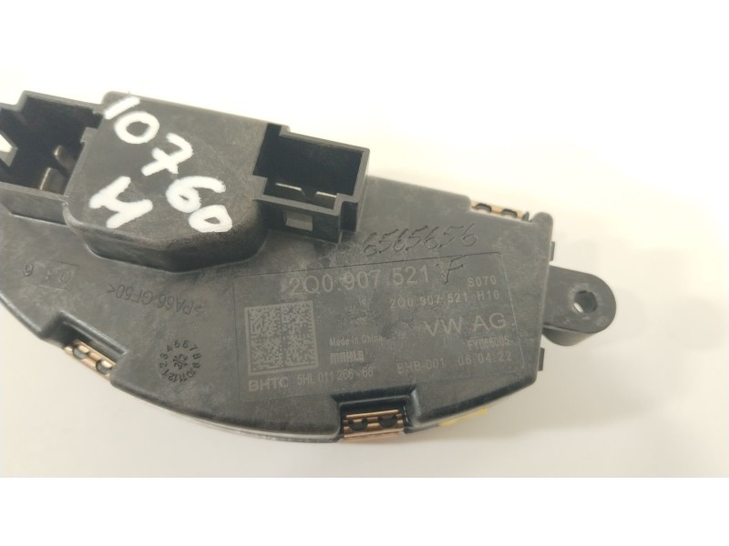Recambio de resistencia calefaccion para seat arona (kj7, kjp) 1.6 mpi referencia OEM IAM 2Q0907521  