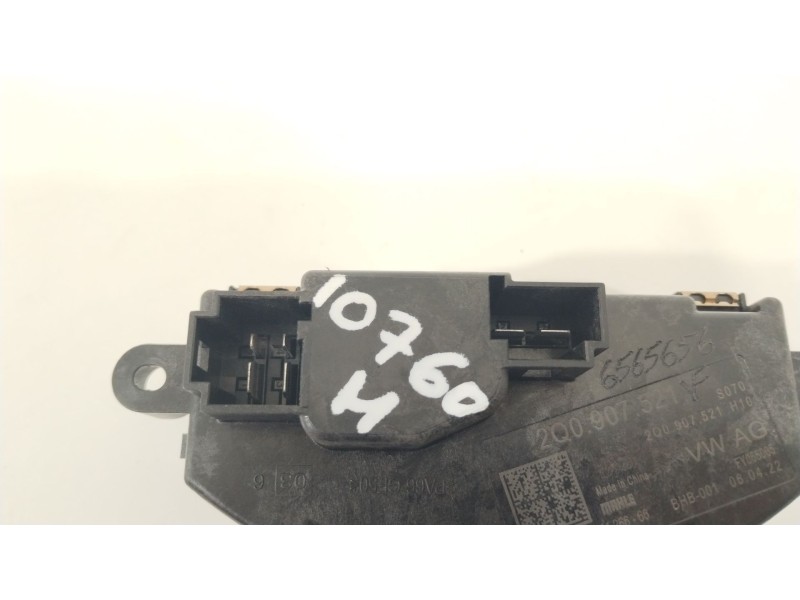 Recambio de resistencia calefaccion para seat arona (kj7, kjp) 1.6 mpi referencia OEM IAM 2Q0907521  