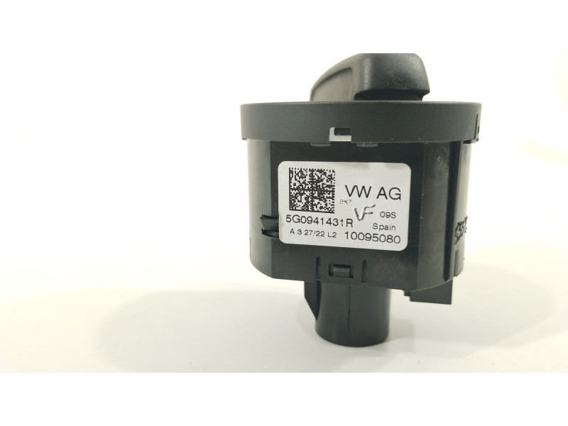 Recambio de mando luces para seat arona (kj7, kjp) 1.6 mpi referencia OEM IAM 5G0941431R  