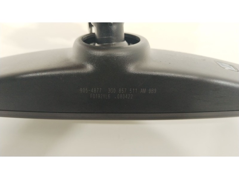 Recambio de espejo interior para seat arona (kj7, kjp) 1.6 mpi referencia OEM IAM 3G0857511AM  