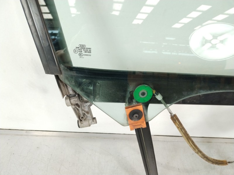 Recambio de elevalunas delantero derecho para audi a3 (8p1) 2.0 tdi referencia OEM IAM 8P0959802K  8P4837462C