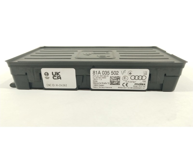 Recambio de modulo electronico para seat arona (kj7, kjp) 1.6 mpi referencia OEM IAM 81A035502  