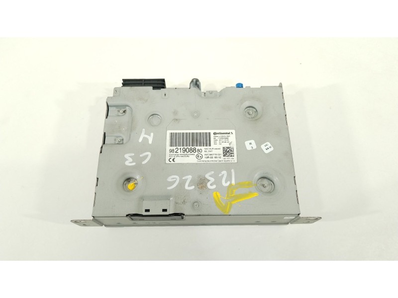 Recambio de sistema navegacion gps para citroën c3 feel referencia OEM IAM 9821908880  