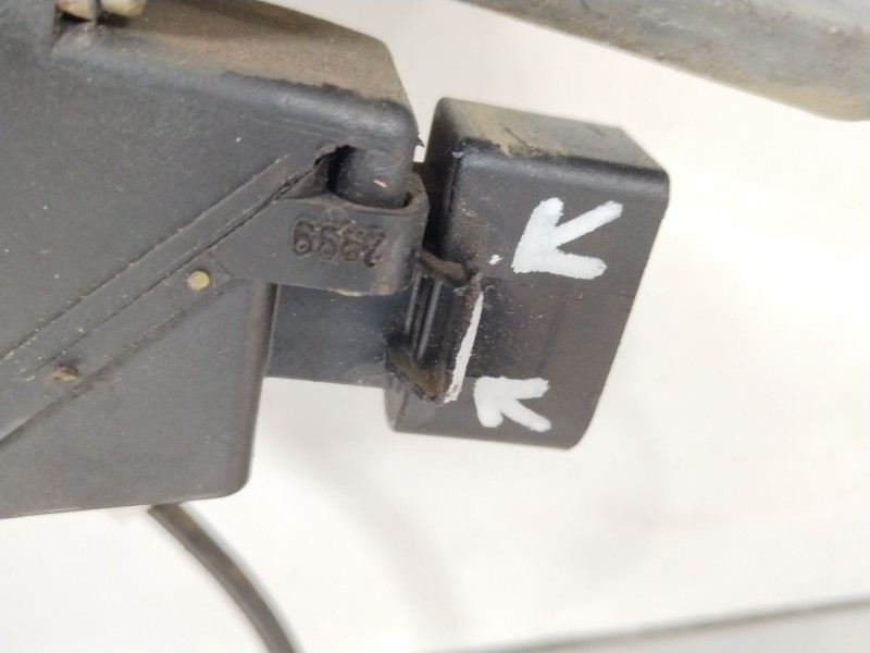 Recambio de elevalunas delantero derecho para audi a3 (8l1) 1.9 tdi referencia OEM IAM 8L3837462  