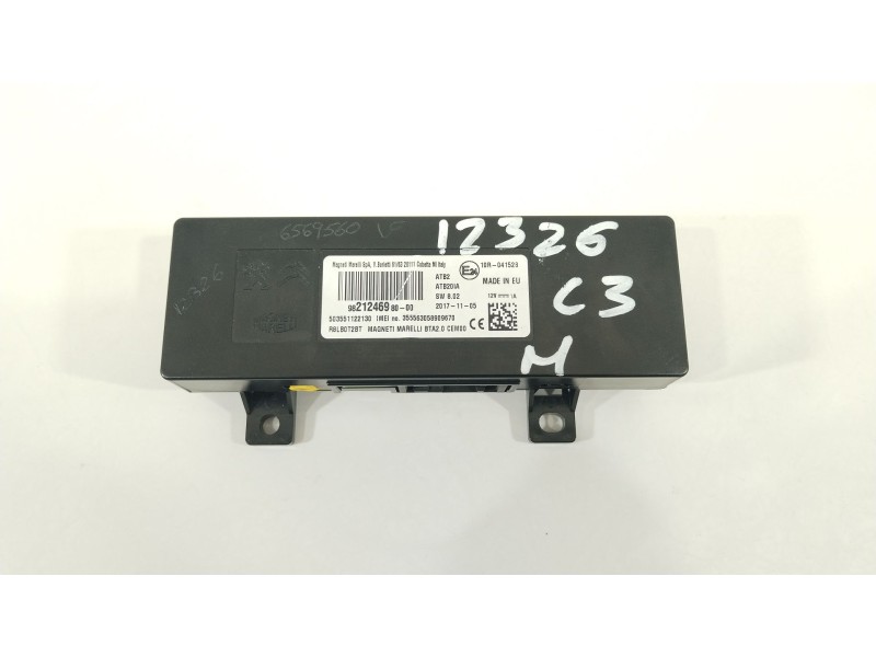 Recambio de modulo electronico para citroën c3 feel referencia OEM IAM 9821246980  