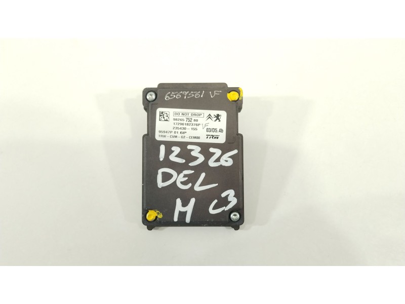 Recambio de camara para citroën c3 feel referencia OEM IAM 9826575280  