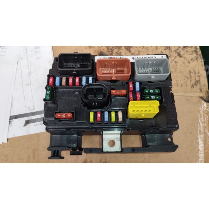 Recambio de caja reles / fusibles para citroën ds3 (sa_) 1.6 hdi 90 referencia OEM IAM 9667199680  BSMR0800