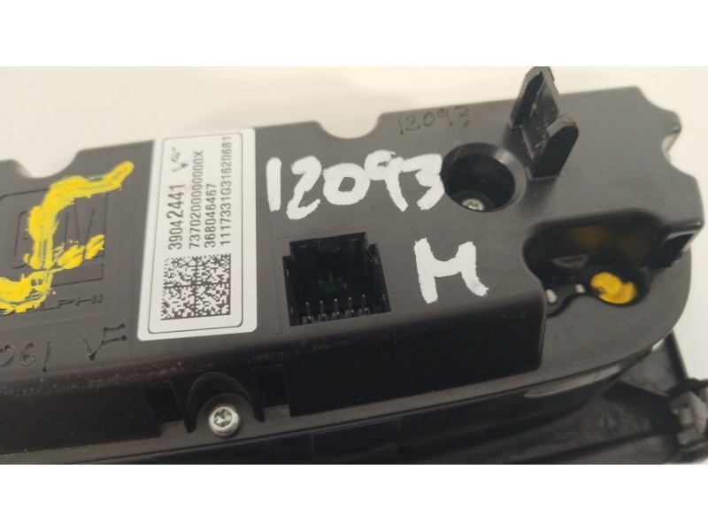 Recambio de mando climatizador para opel astra k lim. 5türig business referencia OEM IAM 39042441  