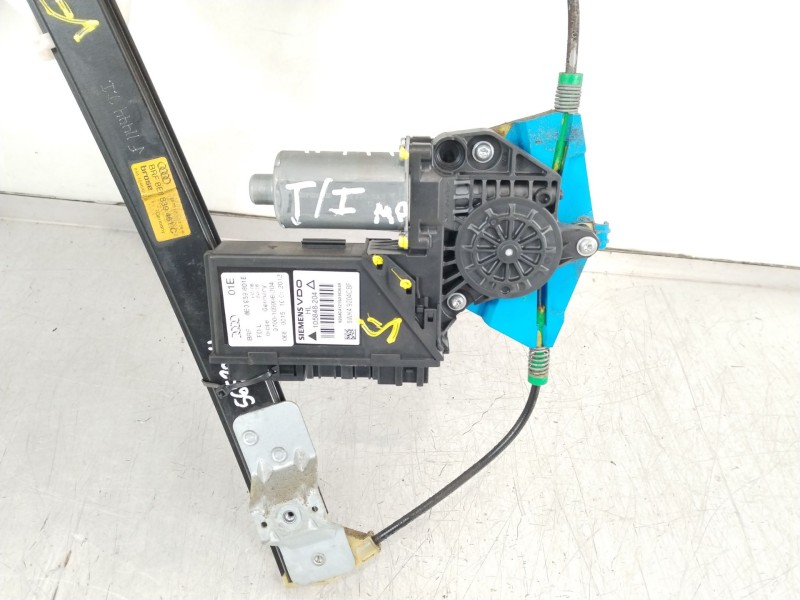 Recambio de elevalunas trasero izquierdo para seat exeo berlina (3r2) reference referencia OEM IAM 8E0839461C  8E0959801E