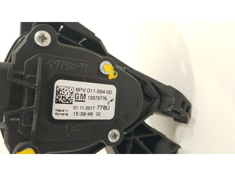 Recambio de potenciometro pedal para opel astra k lim. 5türig business referencia OEM IAM 13373776  