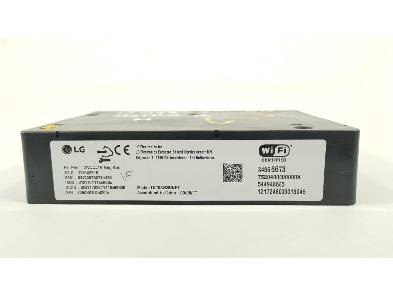 Recambio de modulo electronico para opel astra k lim. 5türig business referencia OEM IAM 84366673  