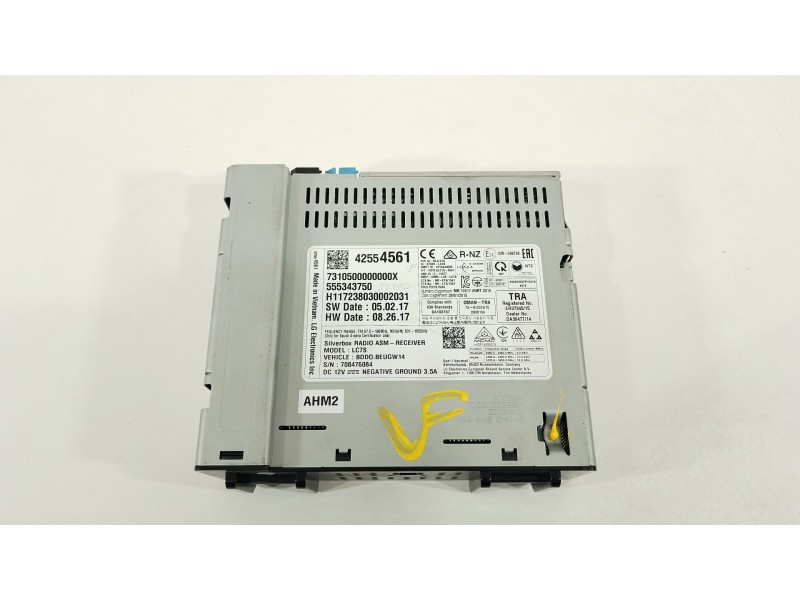 Recambio de sistema audio / radio cd para opel astra k lim. 5türig business referencia OEM IAM 42554561  