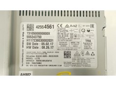 Recambio de sistema audio / radio cd para opel astra k lim. 5türig business referencia OEM IAM 42554561   2