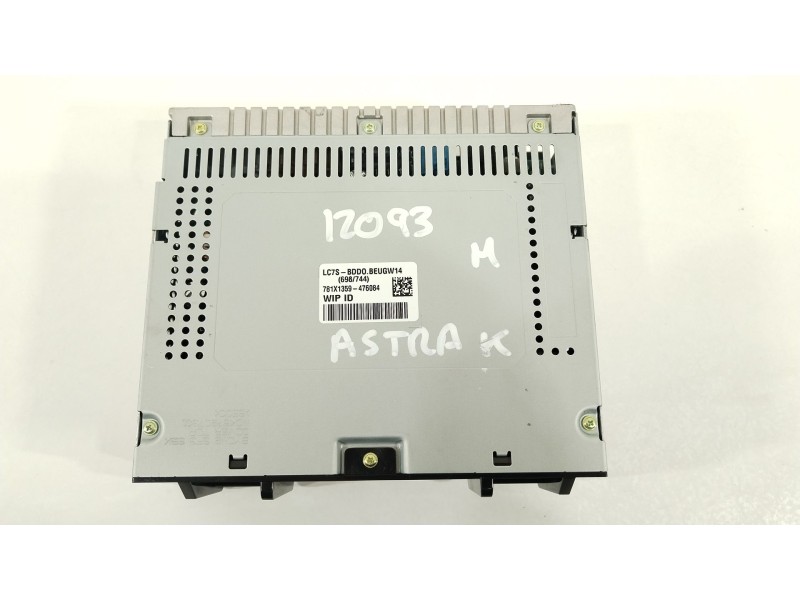 Recambio de sistema audio / radio cd para opel astra k lim. 5türig business referencia OEM IAM 42554561  