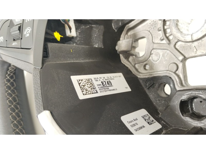 Recambio de volante para opel astra k lim. 5türig business referencia OEM IAM 39058749  