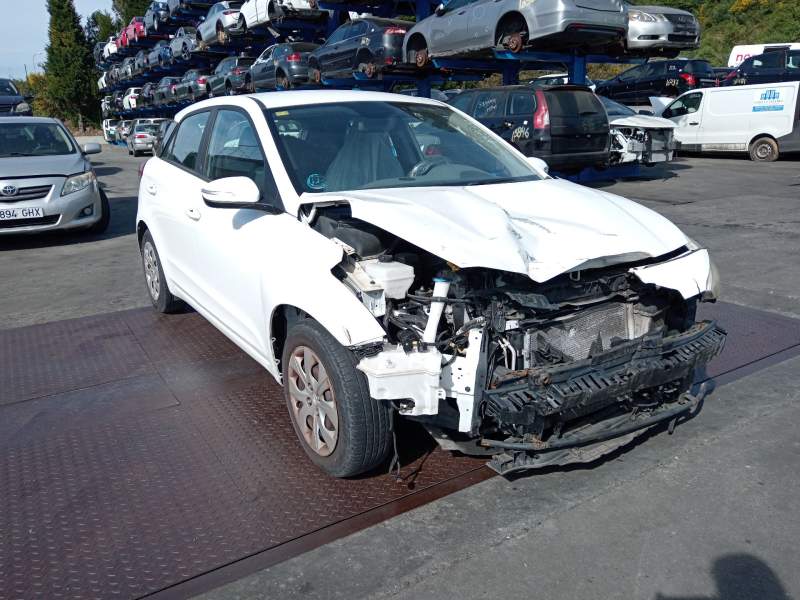 hyundai i20 ii (gb, ib) del año 2016