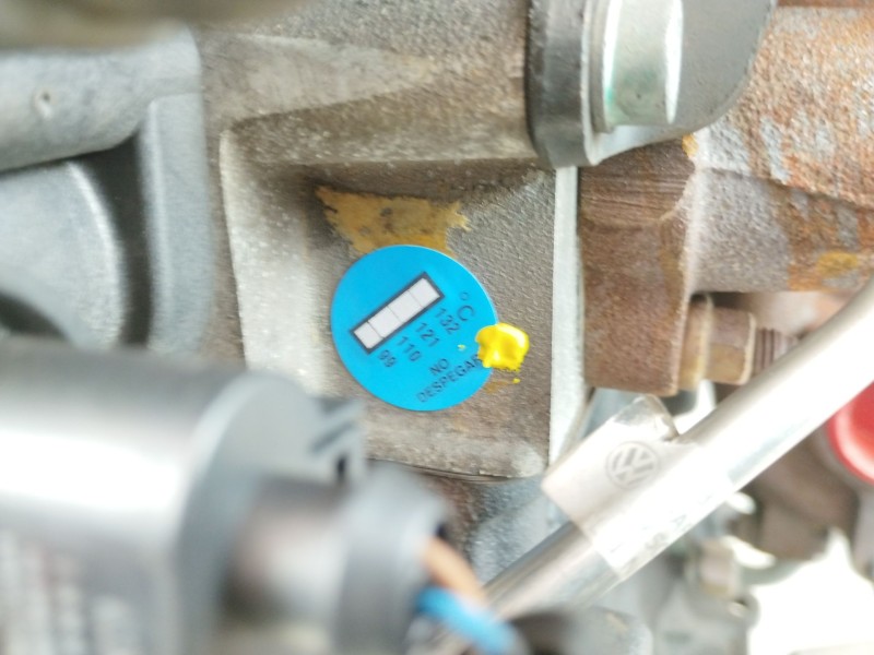 Recambio de motor completo para seat ibiza iii (6l1) 1.9 tdi referencia OEM IAM ATD  