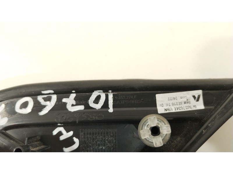 Recambio de moldura para seat arona (kj7, kjp) 1.6 mpi referencia OEM IAM 6F9853274F  