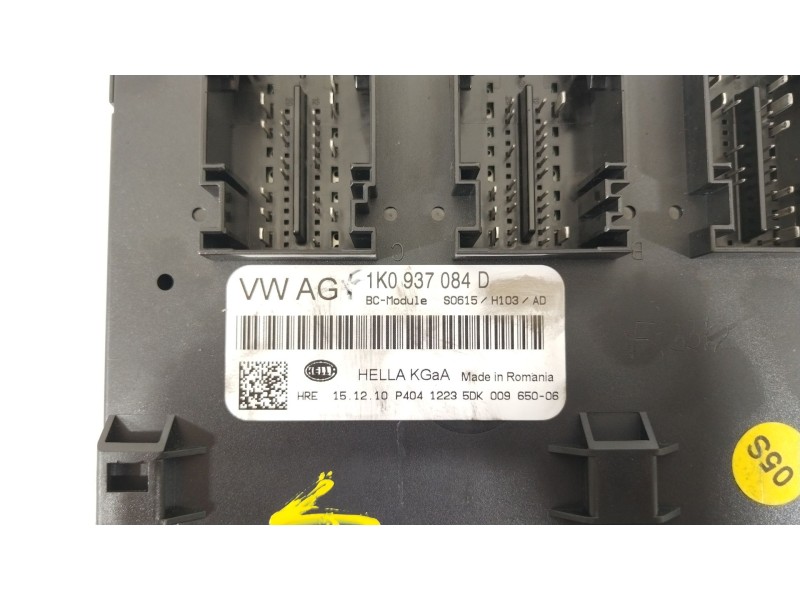 Recambio de modulo electronico para volkswagen golf vi (5k1) 1.6 tdi referencia OEM IAM 1K0937084D  