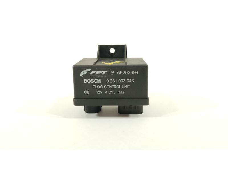 Recambio de caja precalentamiento para fiat bravo ii (198_) 1.6 d multijet (198axh1b) referencia OEM IAM 55203394  0281003043