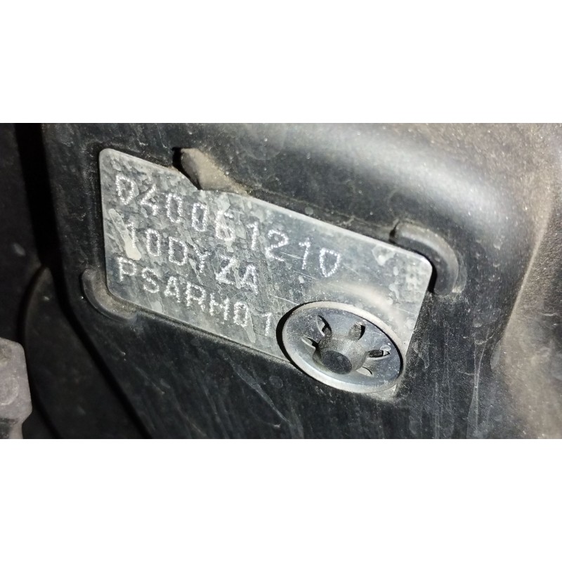 Recambio de motor completo para citroën c5 iii (rd_) 2.0 hdi 140 referencia OEM IAM RH01  