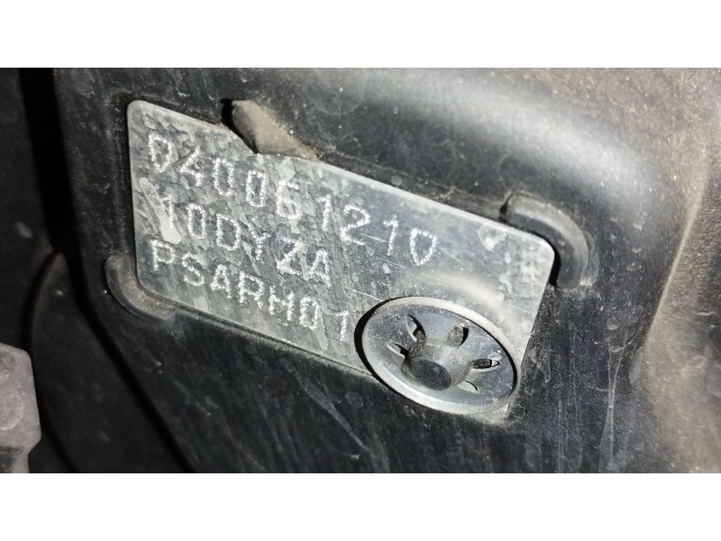 Recambio de motor completo para citroën c5 iii (rd_) 2.0 hdi 140 referencia OEM IAM RH01  