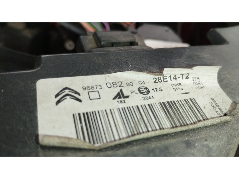 Recambio de faro izquierdo para citroën c4 ii (nc_) 1.6 hdi 110 referencia OEM IAM 9687308280  