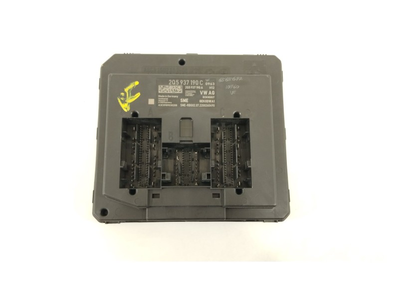 Recambio de modulo confort para seat arona (kj7, kjp) 1.6 mpi referencia OEM IAM 2Q5937190C  