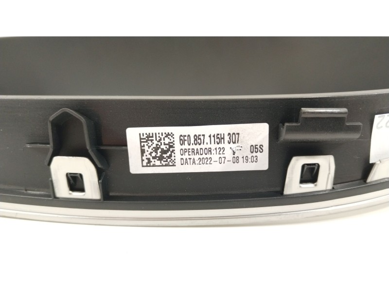 Recambio de moldura para seat arona (kj7, kjp) 1.6 mpi referencia OEM IAM 6F0857115H  