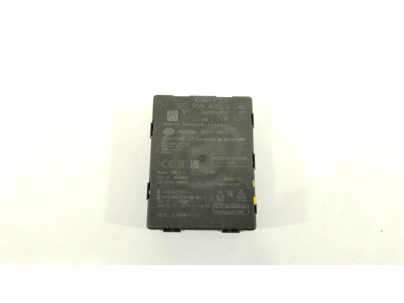 Recambio de modulo electronico para seat arona (kj7, kjp) 1.6 mpi referencia OEM IAM 3Q0959435Q  