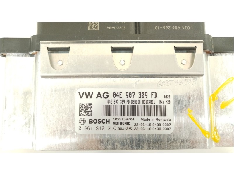 Recambio de centralita motor uce para seat arona (kj7, kjp) 1.6 mpi referencia OEM IAM 04E907309FD  