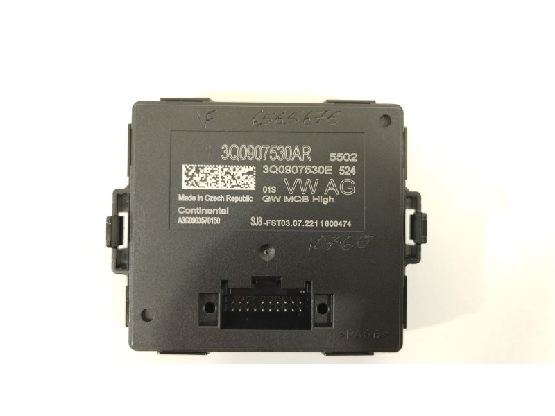 Recambio de modulo electronico para seat arona (kj7, kjp) 1.6 mpi referencia OEM IAM 3Q0907530AR  