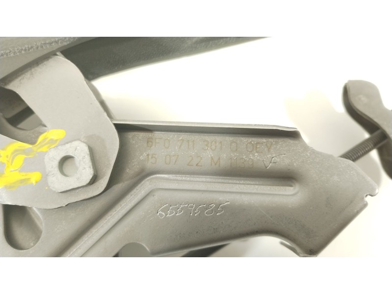 Recambio de palanca freno de mano para seat arona (kj7, kjp) 1.6 mpi referencia OEM IAM 6F0711301Q  